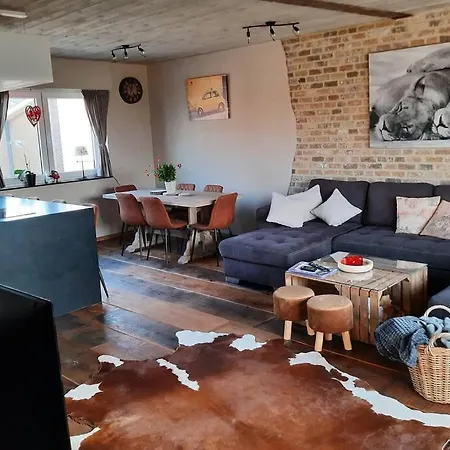 Belle Vie Comfortable Near Bruges Tatil Evi *