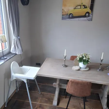 Belle Vie Comfortable Near Bruges Tatil Evi Oostkamp