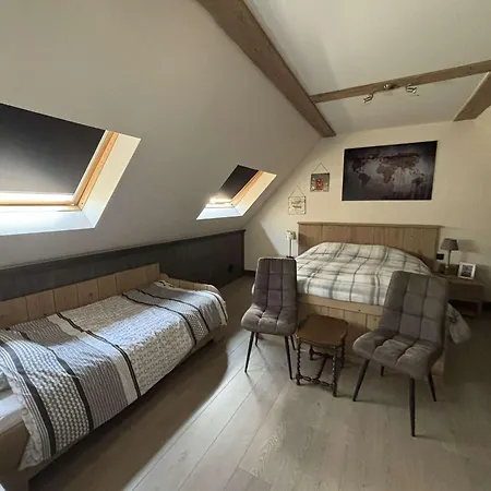 Belle Vie Comfortable Near Bruges Tatil Evi