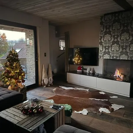Tatil Evi Belle Vie Comfortable Near Bruges Oostkamp