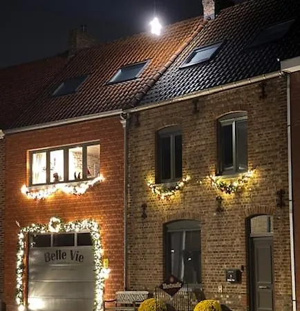 Belle Vie Comfortable Near Bruges Tatil Evi